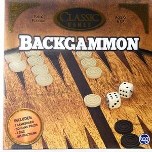 Board Games Classic Backgammon